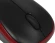 Мышь Logitech M185 черный/красный оптическая 1000dpi беспров. USB для ноутбука 2but (910-002633)