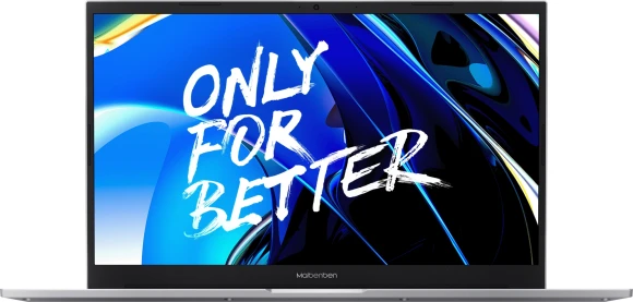 Ноутбук Maibenben M553 Ryzen 3 5300U 8Gb SSD512Gb AMD Radeon Graphics 15.6" IPS FHD (1920x1080) Linux silver WiFi BT Cam 4278mAh (M5531SB0LSRE0)