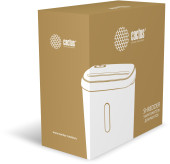 Шредер Cactus CS-SH-A1 (секр.Р-2) ленты 6.лист. 8лтр. Шредер Cactus CS-SH-A1 (секр.Р-2) ленты 6.лист. 8лтр.