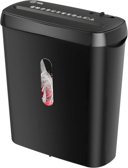 Шредер Cactus CS-SH-A1 (секр.Р-2) ленты 6.лист. 8лтр. Шредер Cactus CS-SH-A1 (секр.Р-2) ленты 6.лист. 8лтр.