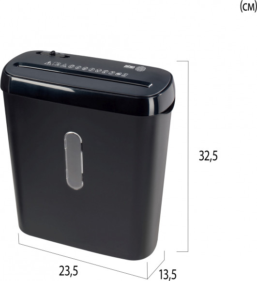 Шредер Cactus CS-SH-A1 (секр.Р-2) ленты 6.лист. 8лтр. Шредер Cactus CS-SH-A1 (секр.Р-2) ленты 6.лист. 8лтр.