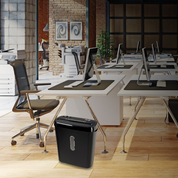 Шредер Cactus CS-SH-A1 (секр.Р-2) ленты 6.лист. 8лтр. Шредер Cactus CS-SH-A1 (секр.Р-2) ленты 6.лист. 8лтр.