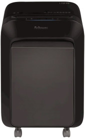 Шредер Fellowes PowerShred LX210 черный (секр.P-4) фрагменты 16лист. 23лтр. скрепки скобы пл.карты Шредер Fellowes PowerShred LX210 черный (секр.P-4) фрагменты 16лист. 23лтр. скрепки скобы пл.карты