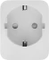 Умная розетка Gauss SP-10A EU Wi-Fi белый (5510122)