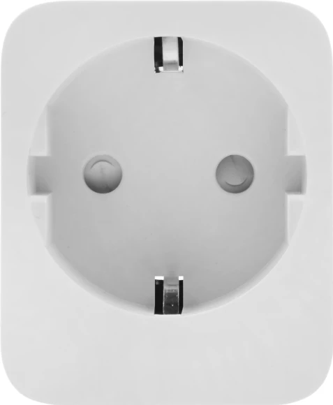 Умная розетка Gauss SP-10A EU Wi-Fi белый (5510122)
