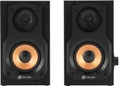 Колонки Оклик OK-162 2.0 черный 8Вт Колонки Оклик OK-162 2.0 черный 8Вт