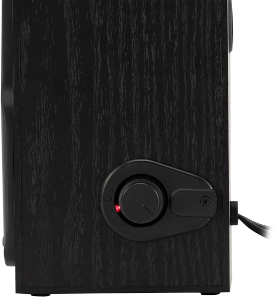 Колонки Оклик OK-162 2.0 черный 8Вт