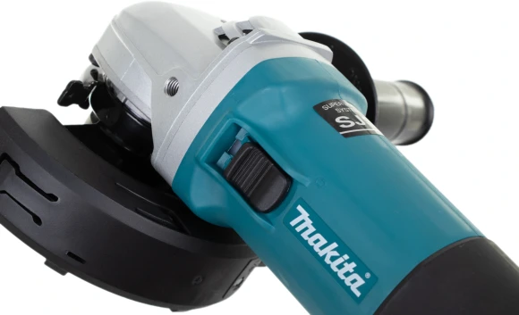 Углошлифовальная машина Makita 9565CVR 1400Вт 12000об/мин рез.шпин.:M14 d=125мм