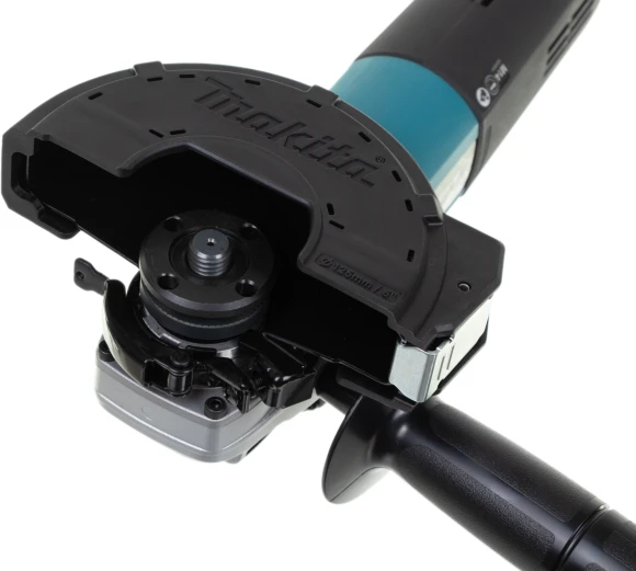 Углошлифовальная машина Makita 9565CVR 1400Вт 12000об/мин рез.шпин.:M14 d=125мм