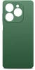 Чехол (клип-кейс) BoraSCO для Tecno Spark 20/20C/Go 2024/Pop 8 Microfiber Case зеленый опал (72676)