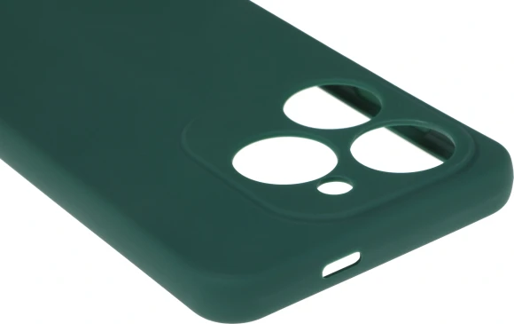 Чехол (клип-кейс) BoraSCO для Tecno Spark 20/20C/Go 2024/Pop 8 Microfiber Case зеленый опал (72676)