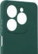 Чехол (клип-кейс) BoraSCO для Tecno Spark 20/20C/Go 2024/Pop 8 Microfiber Case зеленый опал (72676)