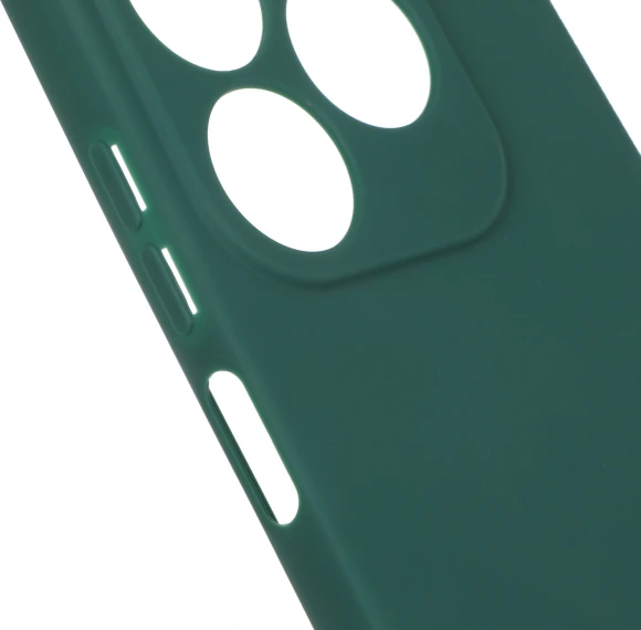 Чехол (клип-кейс) BoraSCO для Tecno Spark 20/20C/Go 2024/Pop 8 Microfiber Case зеленый опал (72676)
