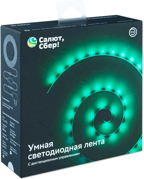 Умная светодиодная лента Sber SBDV-00033 Умная светодиодная лента Sber SBDV-00033