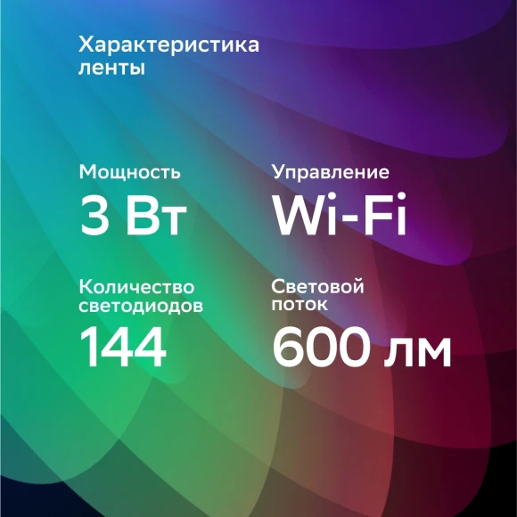 Умная светодиодная лента Sber SBDV-00033 Умная светодиодная лента Sber SBDV-00033