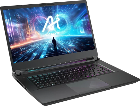 Ноутбук Gigabyte Aorus 15 BKG Core Ultra 7 155H 16Gb SSD1Tb NVIDIA GeForce RTX4060 8Gb 15.6" IPS QHD (2560x1440) Windows 11 Home black WiFi BT Cam (BKG-13KZ754SH)