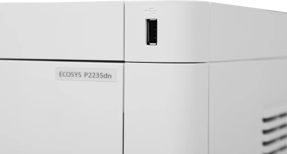 Принтер лазерный Kyocera Ecosys P2235dn (1102RV3NL0) A4 Duplex Net черный Принтер лазерный Kyocera Ecosys P2235dn (1102RV3NL0) A4 Duplex Net черный