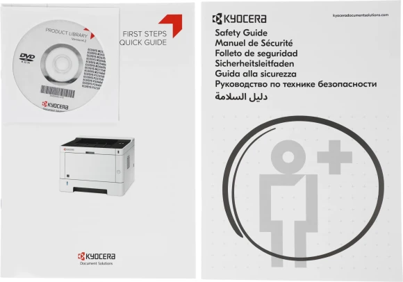 Принтер лазерный Kyocera Ecosys P2235dn (1102RV3NL0) A4 Duplex Net черный Принтер лазерный Kyocera Ecosys P2235dn (1102RV3NL0) A4 Duplex Net черный