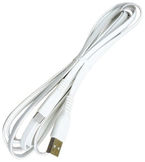 Кабель Premier 5-933RL45 2.0W USB (m)-USB Type-C (m) 2м белый пакет