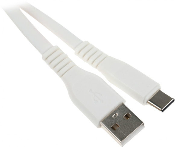 Кабель Premier 5-933RL45 2.0W USB (m)-USB Type-C (m) 2м белый пакет