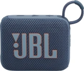 Колонка порт. JBL GO 4 синий 4.2W 1.0 BT 850mAh (JBLGO4BLU) Колонка порт. JBL GO 4 синий 4.2W 1.0 BT 850mAh (JBLGO4BLU)