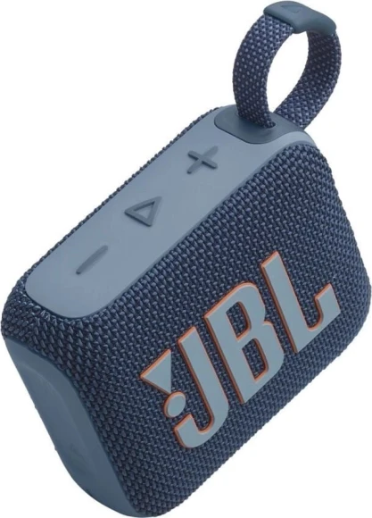 Колонка порт. JBL GO 4 синий 4.2W 1.0 BT 850mAh (JBLGO4BLU) Колонка порт. JBL GO 4 синий 4.2W 1.0 BT 850mAh (JBLGO4BLU)