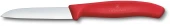 Нож кухонный Victorinox Swiss Classic (6.7401.C1) стальной для чистки овощей и фруктов лезв.80мм прямая заточка красный Нож кухонный Victorinox Swiss Classic (6.7401.C1) стальной для чистки овощей и фруктов лезв.80мм прямая заточка красный