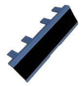 Площадка тормозная Cet DGP0634 (RC1-0939/RL1-1524) для HP LJ P2014/P2015 обходного лотка Площадка тормозная Cet DGP0634 (RC1-0939/RL1-1524) для HP LJ P2014/P2015 обходного лотка