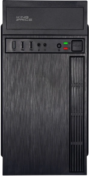 Корпус KingPrice KPCC-MN210 черный без БП mATX 1x80mm 2x120mm 2xUSB2.0 audio Корпус KingPrice KPCC-MN210 черный без БП mATX 1x80mm 2x120mm 2xUSB2.0 audio