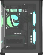 Корпус Formula Crystal U2M Floe черный без БП mATX 9x120mm 1xUSB3.1 audio bott PSU Корпус Formula Crystal U2M Floe черный без БП mATX 9x120mm 1xUSB3.1 audio bott PSU