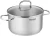 Кастрюля Rondell Solo RDS-1603 5.1л. d=24см (с крышкой) стальной