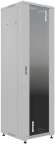 Шкаф коммутационный NTSS Премиум (NTSS-R18U6060GS) напольный 18U 600x600мм пер.дв.стекл металл 900кг серый 510мм 903мм IP20