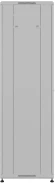 Шкаф коммутационный NTSS Премиум (NTSS-R18U6060GS) напольный 18U 600x600мм пер.дв.стекл металл 900кг серый 510мм 903мм IP20