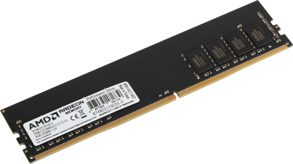 Память DDR4 8Gb 2133MHz AMD R748G2133U2S-U Radeon R7 Performance Series RTL PC4-17000 CL15 DIMM 288-pin 1.2В Ret Память DDR4 8Gb 2133MHz AMD R748G2133U2S-U Radeon R7 Performance Series RTL PC4-17000 CL15 DIMM 288-pin 1.2В Ret