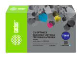 Картридж струйный Cactus CS-EPT6035 T6035 св.голуб.пигм. (220мл) для Epson Stylus PRO 7880/9880 с чипом Картридж струйный Cactus CS-EPT6035 T6035 св.голуб.пигм. (220мл) для Epson Stylus PRO 7880/9880 с чипом