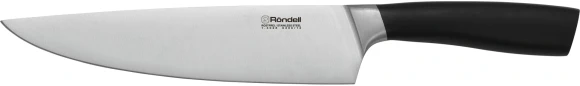 Набор ножей кухон. Rondell Caroling RD-1878 компл.:6предм. с подставкой черный подар.коробка