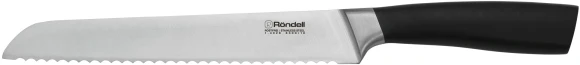 Набор ножей кухон. Rondell Caroling RD-1878 компл.:6предм. с подставкой черный подар.коробка