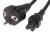Кабель Buro BU-PCAB-1.8-3PIN IEC C5 (3-pin) Евровилка 1.8м