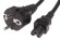 Кабель Buro BU-PCAB-1.8-3PIN IEC C5 (3-pin) Евровилка 1.8м