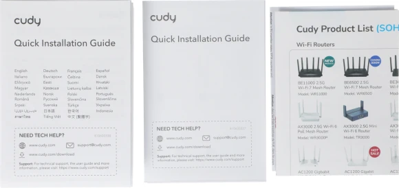 Повторитель беспроводного сигнала Cudy RE1200 OUTDOOR AC1200 Wi-Fi белый