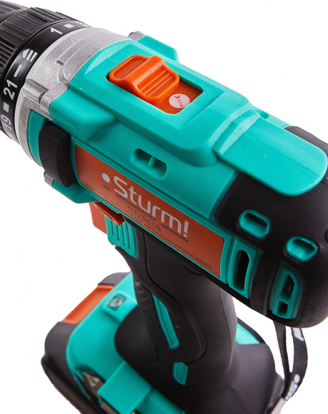 Дрель-шуруповерт Sturm! CD3618 аккум. патрон:быстрозажимной (кейс в комплекте) Дрель-шуруповерт Sturm! CD3618 аккум. патрон:быстрозажимной (кейс в комплекте)