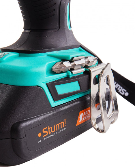 Дрель-шуруповерт Sturm! CD3618 аккум. патрон:быстрозажимной (кейс в комплекте) Дрель-шуруповерт Sturm! CD3618 аккум. патрон:быстрозажимной (кейс в комплекте)