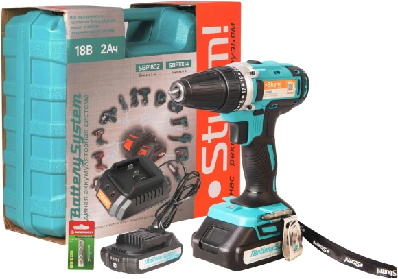 Дрель-шуруповерт Sturm! CD3618 аккум. патрон:быстрозажимной (кейс в комплекте) Дрель-шуруповерт Sturm! CD3618 аккум. патрон:быстрозажимной (кейс в комплекте)