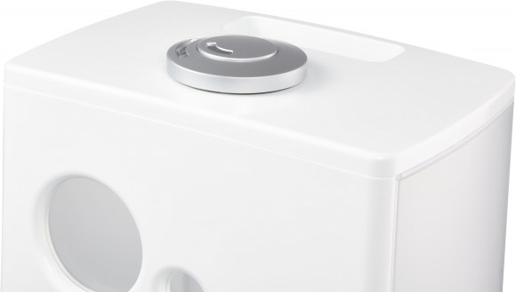 Увлажнитель воздуха Ballu UHB-1100 110Вт (ультразвуковой) белый/зеленый