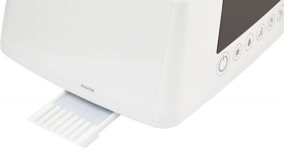 Увлажнитель воздуха Ballu UHB-1100 110Вт (ультразвуковой) белый/зеленый