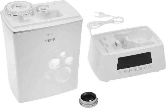 Увлажнитель воздуха Ballu UHB-1100 110Вт (ультразвуковой) белый/зеленый