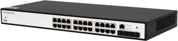 Коммутатор SNR SNR-S5210G-24TX-POE (L2+) 24x1Гбит/с 4SFP+ 24PoE 370W управляемый Коммутатор SNR SNR-S5210G-24TX-POE (L2+) 24x1Гбит/с 4SFP+ 24PoE 370W управляемый