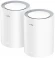 Бесшовный Mesh роутер Cudy M3000 (M3000(2-PACK) WHITE) AX3000 10/100/1000/2500BASE-T белый (упак.:2шт) Бесшовный Mesh роутер Cudy M3000 (M3000(2-PACK) WHITE) AX3000 10/100/1000/2500BASE-T белый (упак.:2шт)