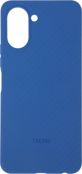 Смартфон Tecno Spark Go 3 128Gb 4Gb синий моноблок 3G 4G 2Sim 6.75" 720x1600 Android 15 13Mpix 802.11 a/b/g/n/ac GPS GSM900/1800 Protect microSD max1024Gb