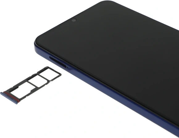Смартфон Tecno Spark Go 3 128Gb 4Gb синий моноблок 3G 4G 2Sim 6.75" 720x1600 Android 15 13Mpix 802.11 a/b/g/n/ac GPS GSM900/1800 Protect microSD max1024Gb